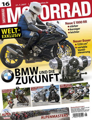 Ducati Multistrada 1260 planned